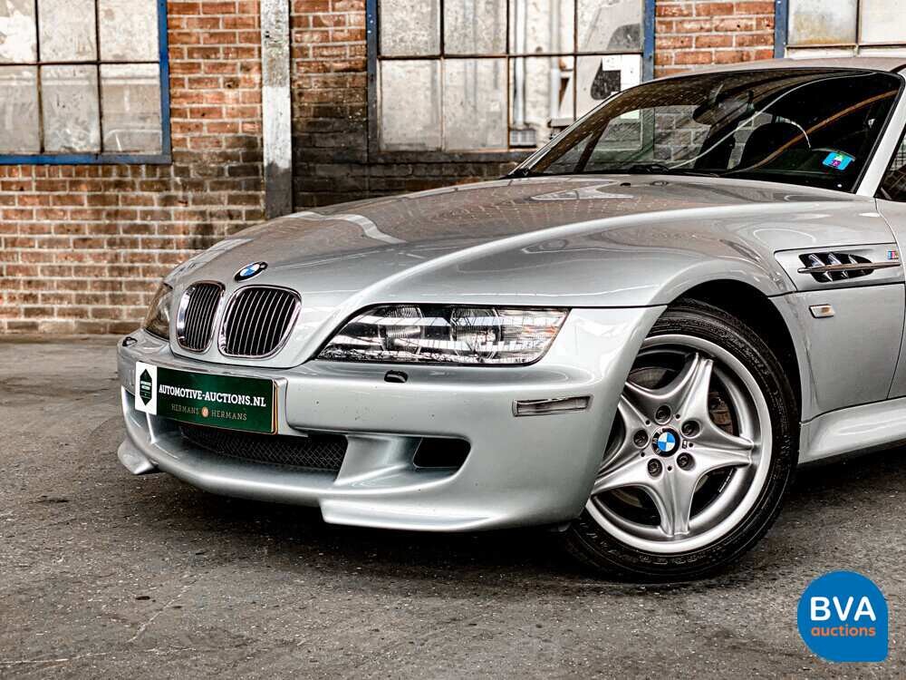 BMW Z3 M-Coupé 3.2 M-Sport 321pk 1998 -Original NL-, XH-RG-01.