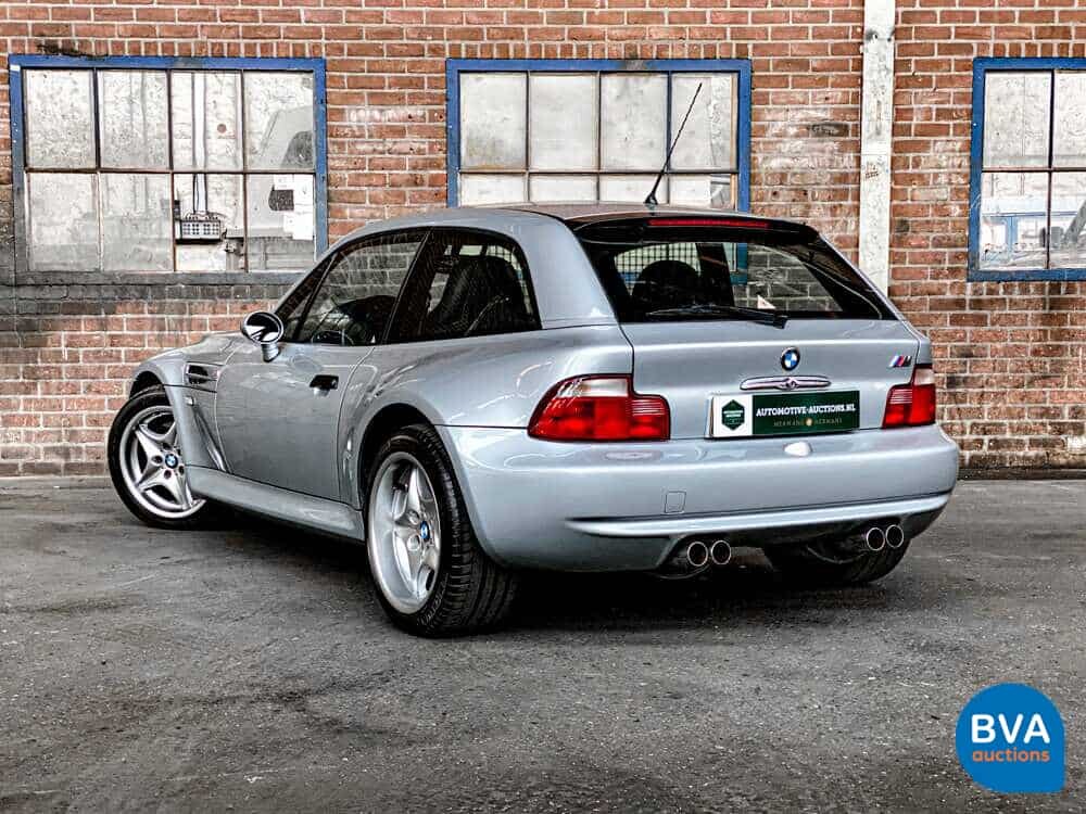 BMW Z3 M-Coupé 3.2 M-Sport 321pk 1998 -Original NL-, XH-RG-01.