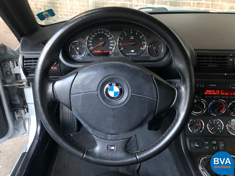 BMW Z3 M-Coupé 3.2 M-Sport 321pk 1998 -Original NL-, XH-RG-01.