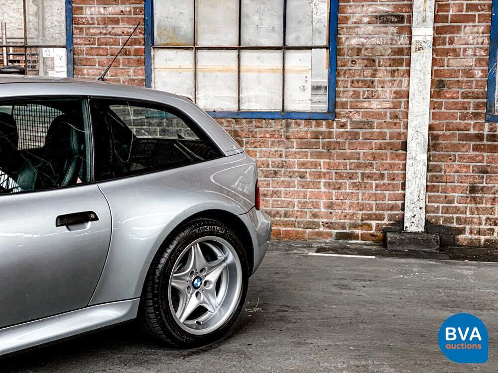 BMW Z3 M-Coupé 3.2 M-Sport 321pk 1998 -Original NL-, XH-RG-01.