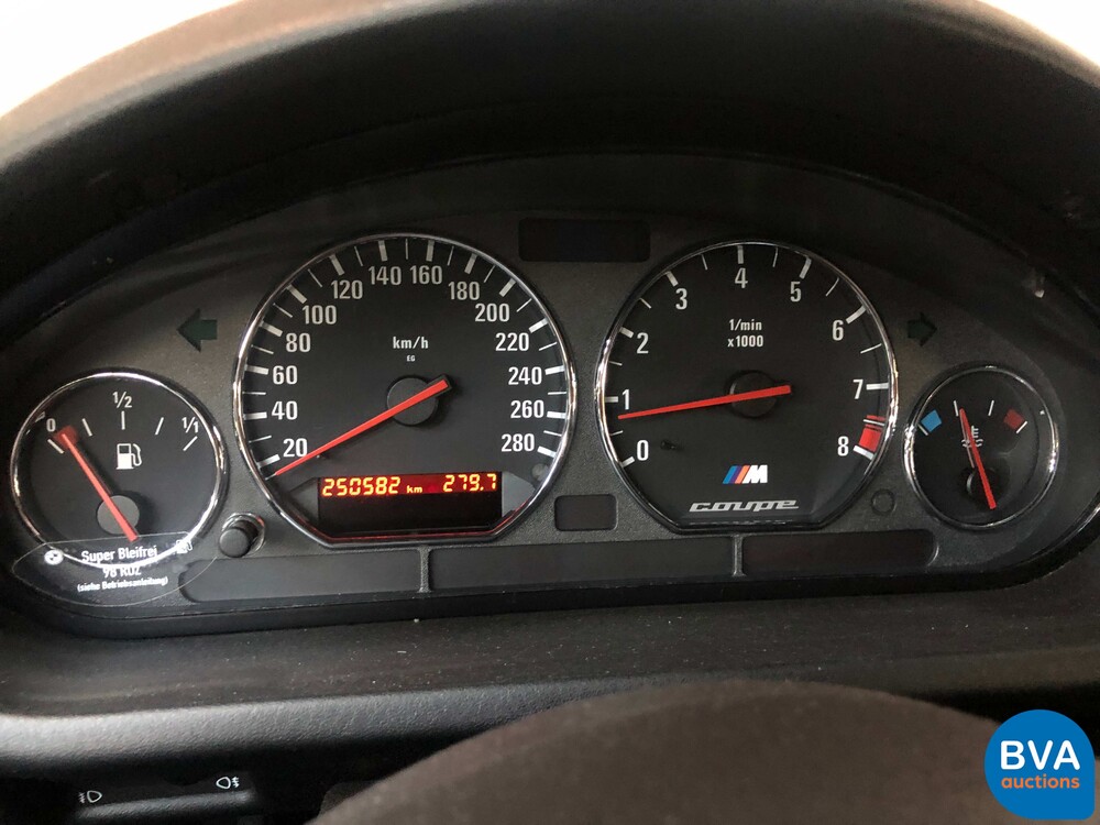 BMW Z3 M-Coupé 3.2 M-Sport 321pk 1998 -Original NL-, XH-RG-01.