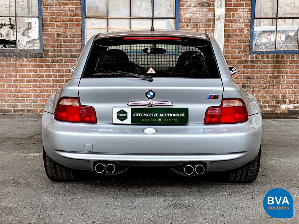 BMW Z3 M-Coupé 3.2 M-Sport 321pk 1998 -Original NL-, XH-RG-01.