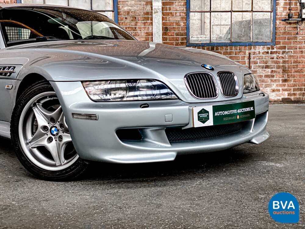 BMW Z3 M-Coupé 3.2 M-Sport 321pk 1998 -Original NL-, XH-RG-01.