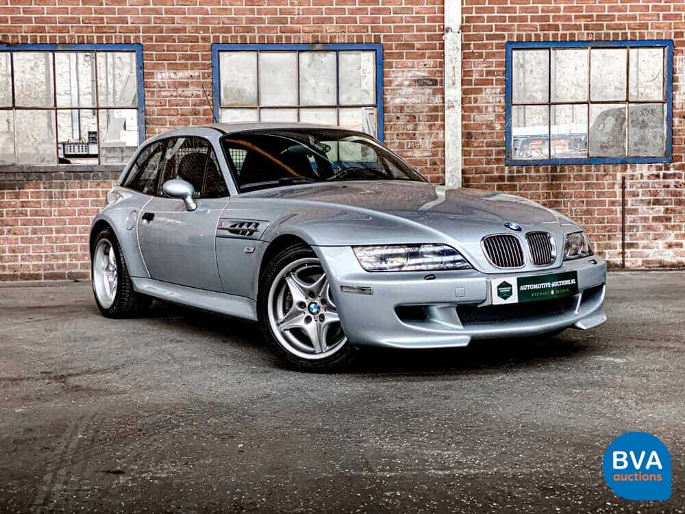BMW Z3 M-Coupé 3.2 M-Sport 321pk 1998 -Original NL-, XH-RG-01.