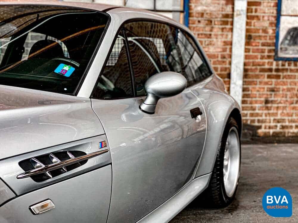 BMW Z3 M-Coupé 3.2 M-Sport 321pk 1998 -Original NL-, XH-RG-01.