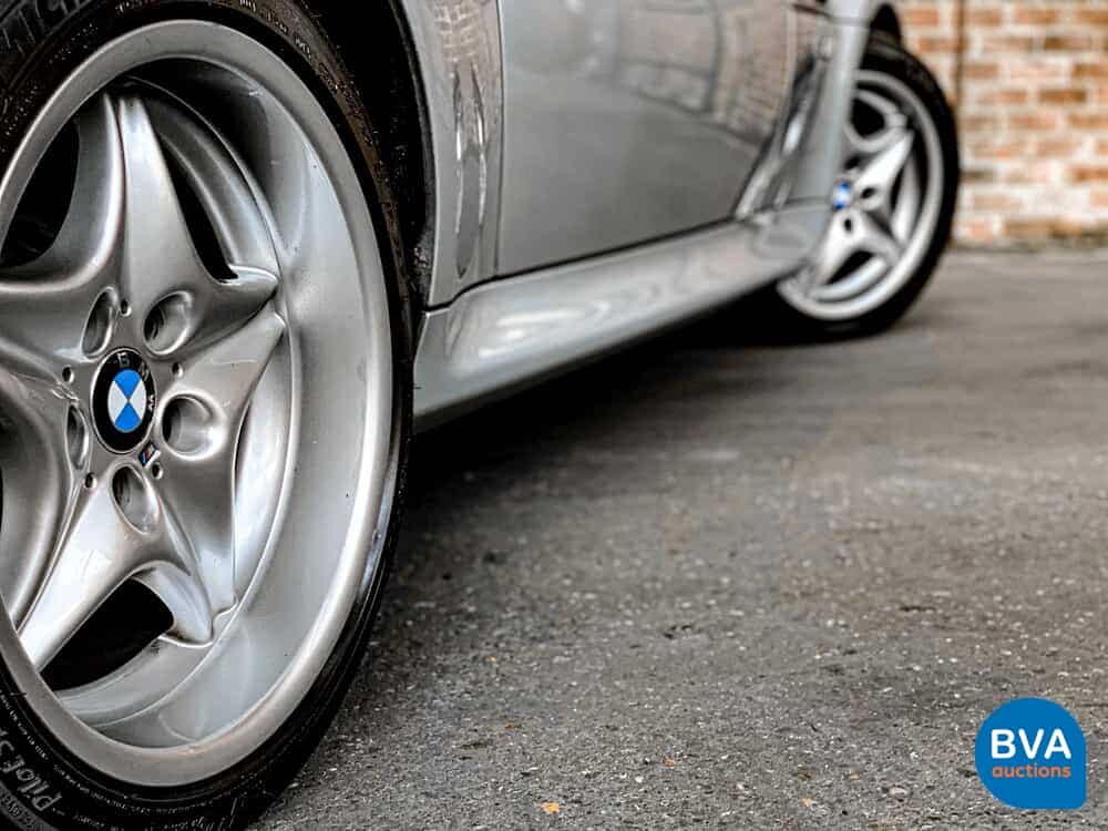 BMW Z3 M-Coupé 3.2 M-Sport 321pk 1998 -Original NL-, XH-RG-01.