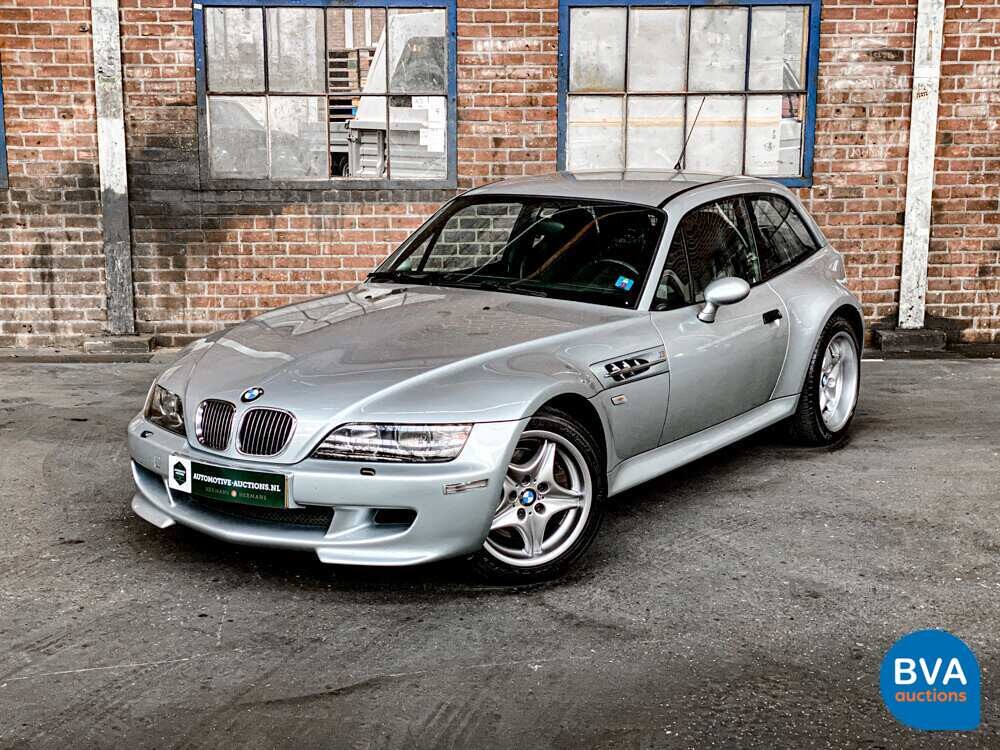 BMW Z3 M-Coupé 3.2 M-Sport 321pk 1998 -Original NL-, XH-RG-01.