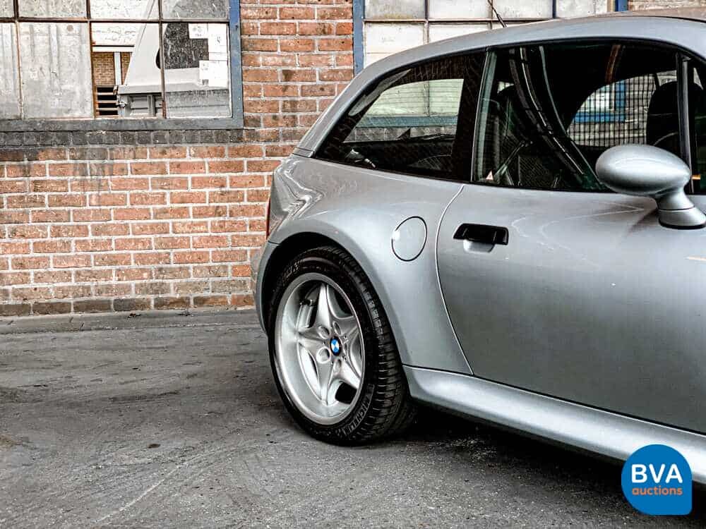 BMW Z3 M-Coupé 3.2 M-Sport 321pk 1998 -Original NL-, XH-RG-01.