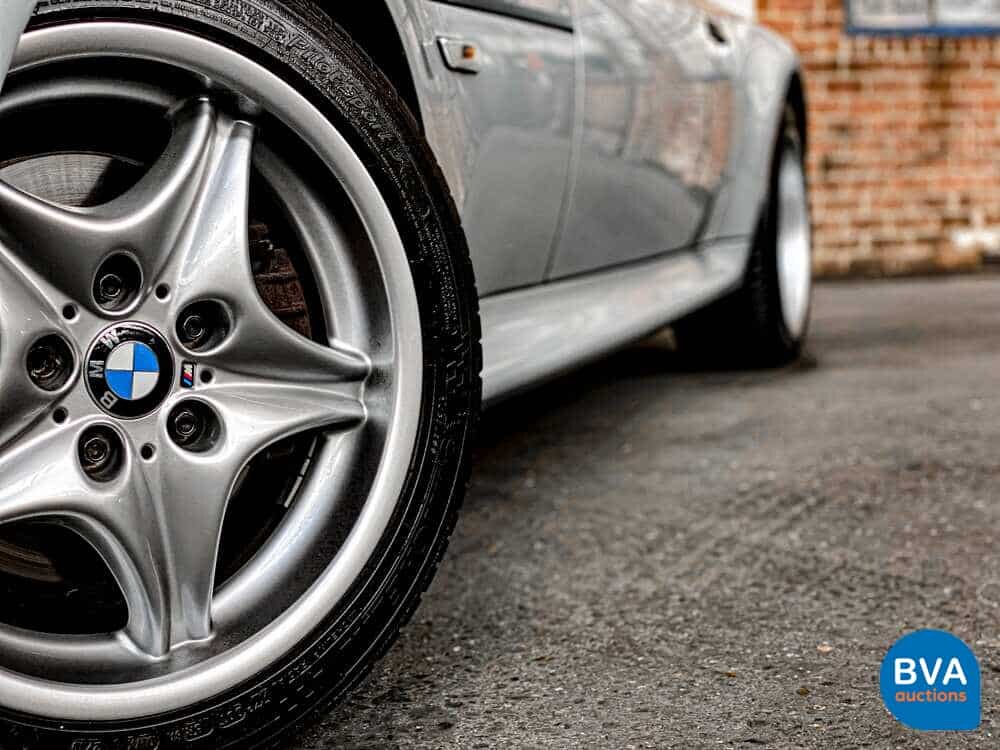 BMW Z3 M-Coupé 3.2 M-Sport 321pk 1998 -Original NL-, XH-RG-01.