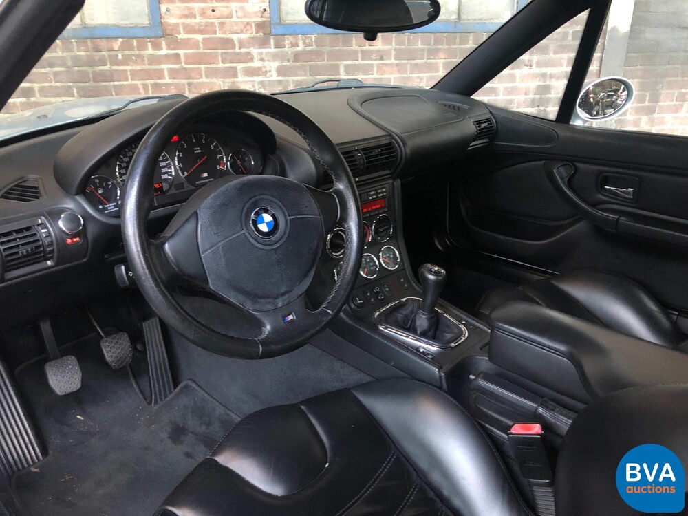 BMW Z3 M-Coupé 3.2 M-Sport 321pk 1998 -Original NL-, XH-RG-01.
