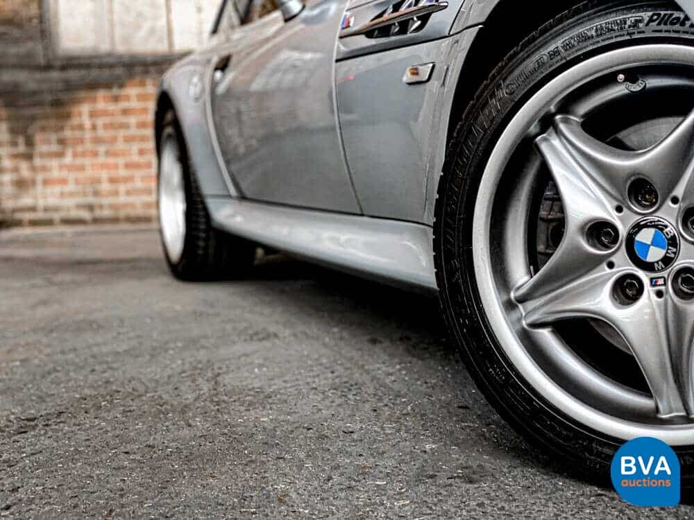 BMW Z3 M-Coupé 3.2 M-Sport 321pk 1998 -Original NL-, XH-RG-01.