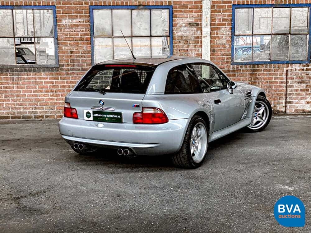 BMW Z3 M-Coupé 3.2 M-Sport 321pk 1998 -Original NL-, XH-RG-01.