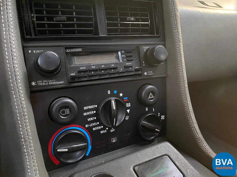 DMC DeLorean DMC12 Schaltgetriebe 1981.