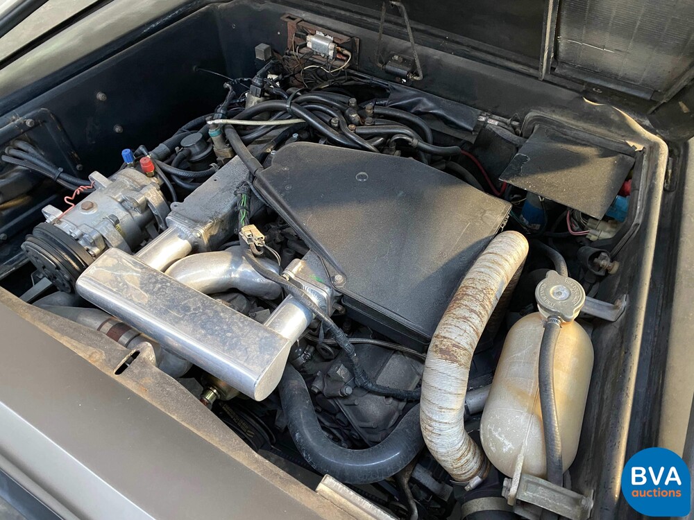 DMC DeLorean DMC12 Schaltgetriebe 1981.