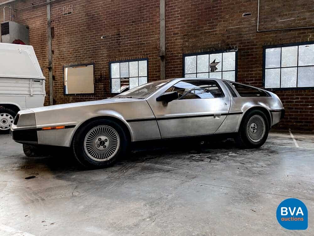 DMC DeLorean DMC12 Schaltgetriebe 1981.