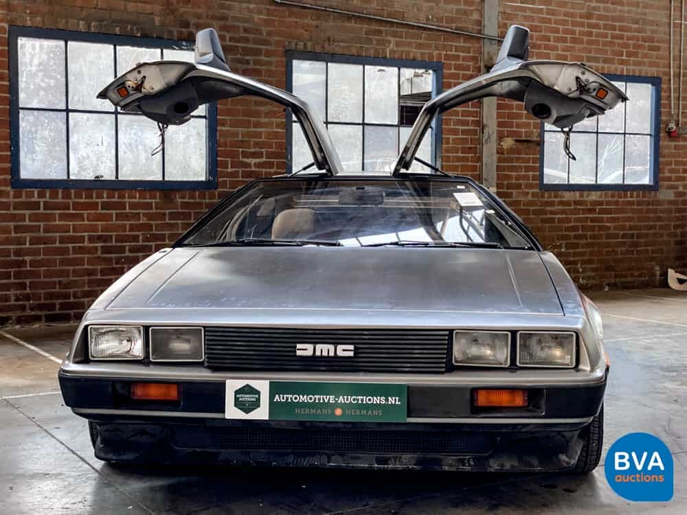 DMC DeLorean DMC12 Schaltgetriebe 1981.