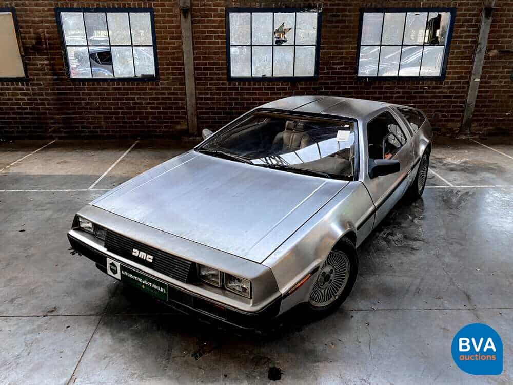 DMC DeLorean DMC12 Schaltgetriebe 1981.