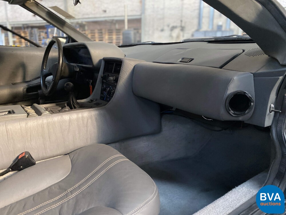 DMC DeLorean DMC12 Schaltgetriebe 1981.