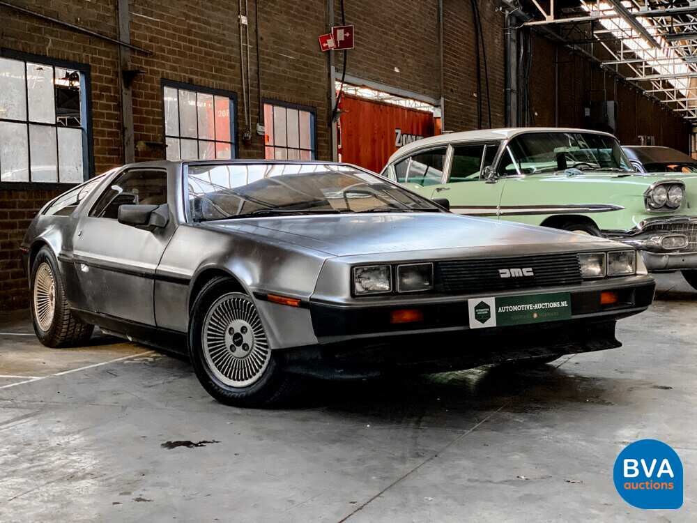 DMC DeLorean DMC12 Schaltgetriebe 1981.