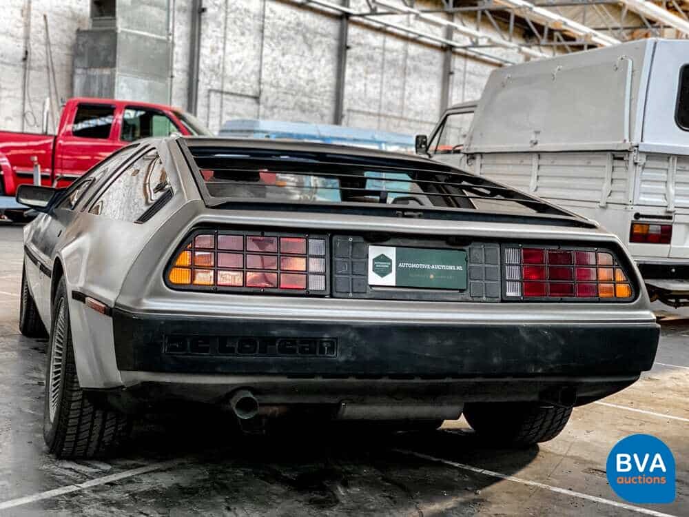 DMC DeLorean DMC12 Schaltgetriebe 1981.