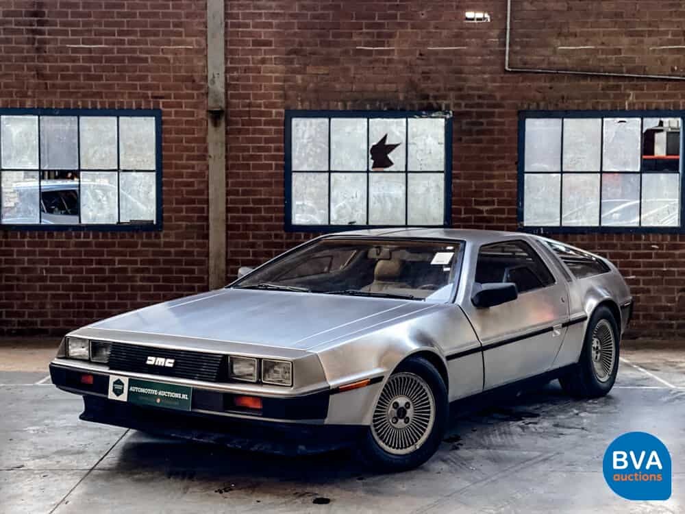 DMC DeLorean DMC12 Handgeschakeld 1981