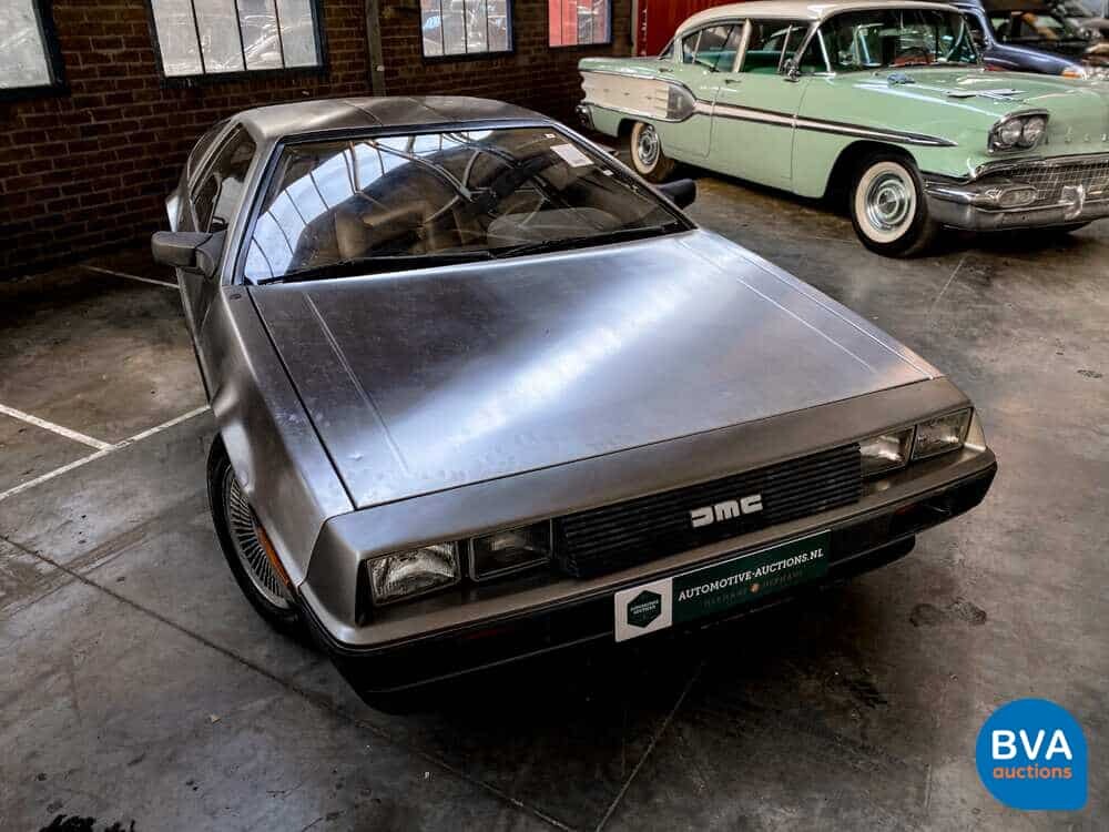 DMC DeLorean DMC12 Schaltgetriebe 1981.