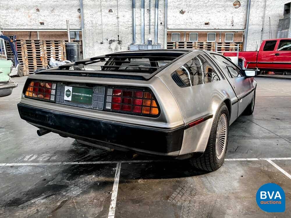 DMC DeLorean DMC12 Schaltgetriebe 1981.