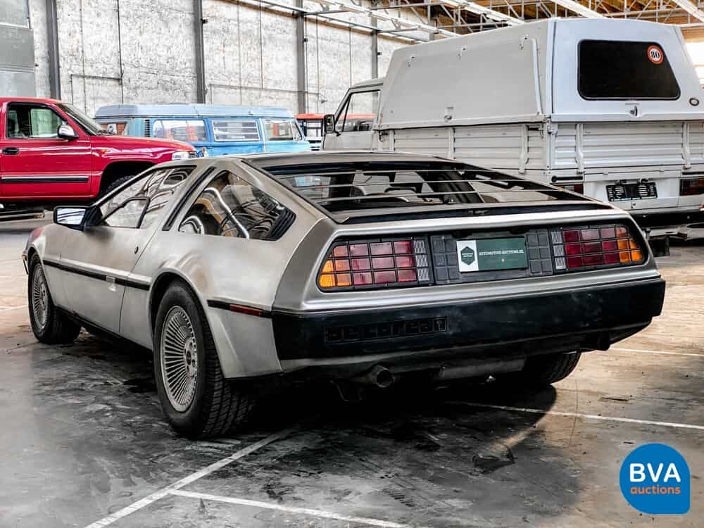 DMC DeLorean DMC12 Schaltgetriebe 1981.