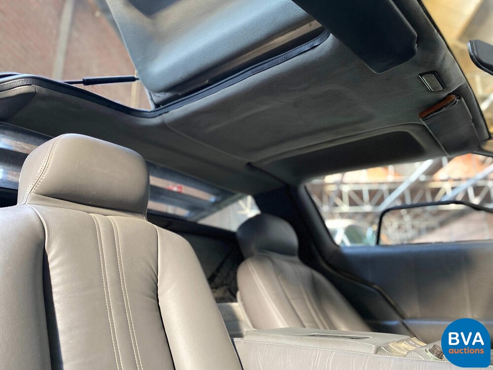 DMC DeLorean DMC12 Schaltgetriebe 1981.