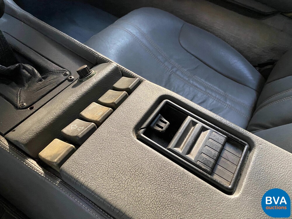 DMC DeLorean DMC12 Schaltgetriebe 1981.