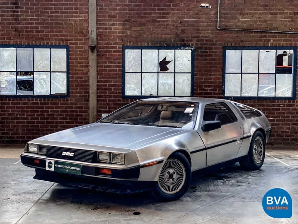 DMC DeLorean DMC12 Schaltgetriebe 1981.
