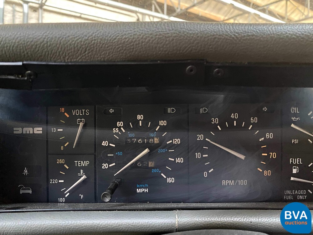 DMC DeLorean DMC12 Schaltgetriebe 1981.