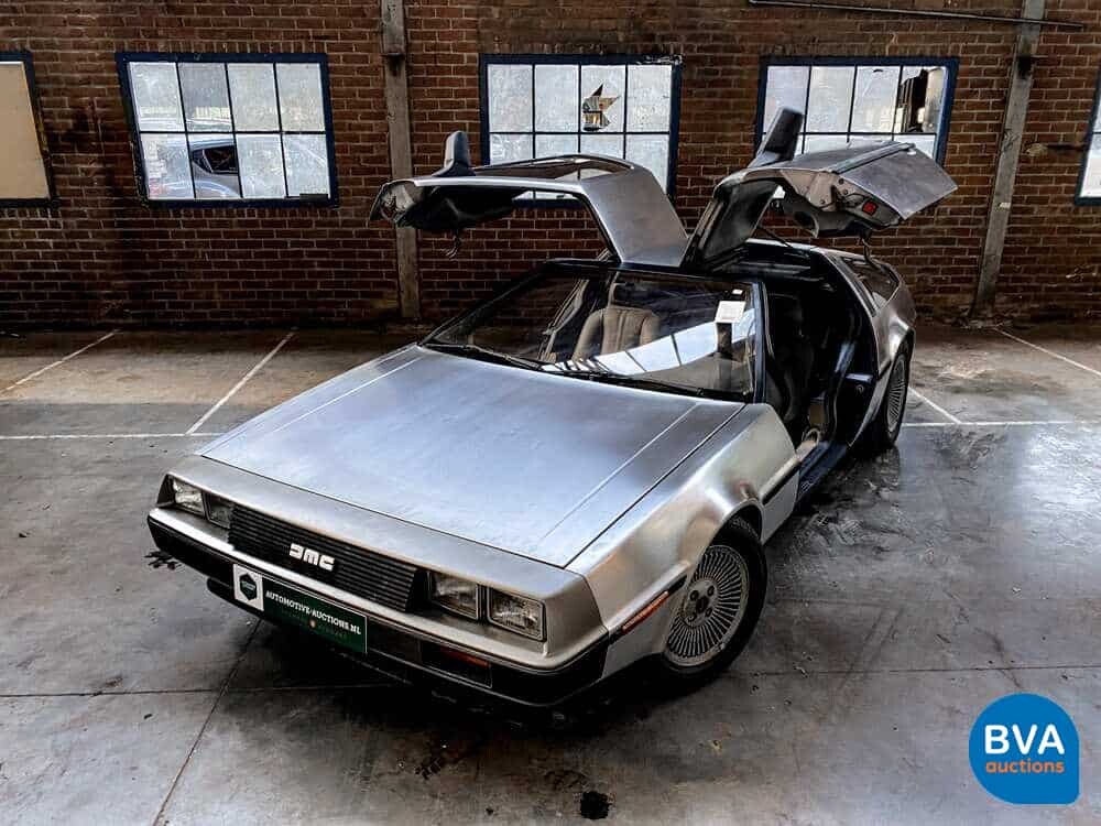 DMC DeLorean DMC12 Schaltgetriebe 1981.