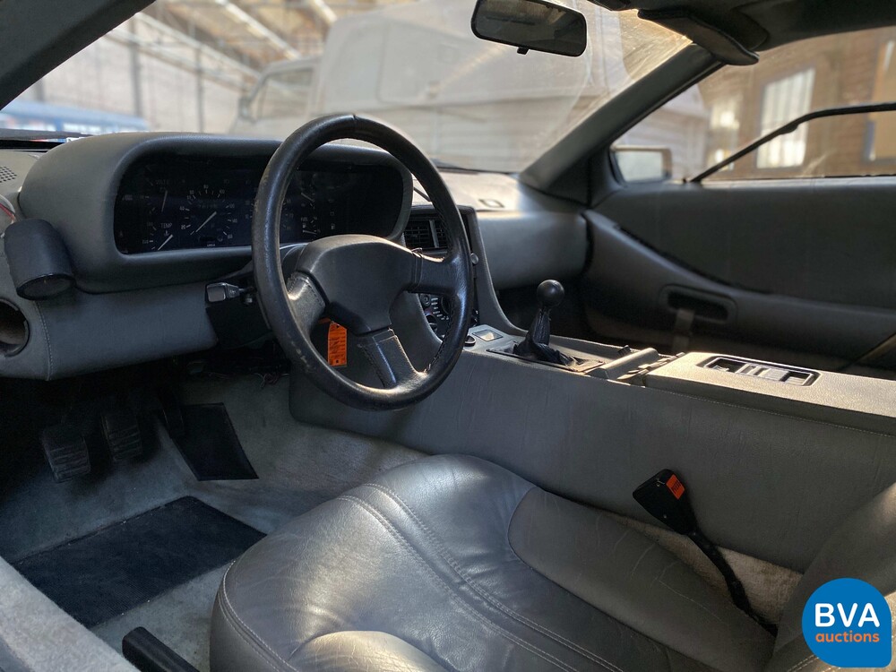 DMC DeLorean DMC12 Schaltgetriebe 1981.