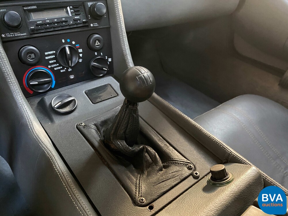 DMC DeLorean DMC12 Schaltgetriebe 1981.