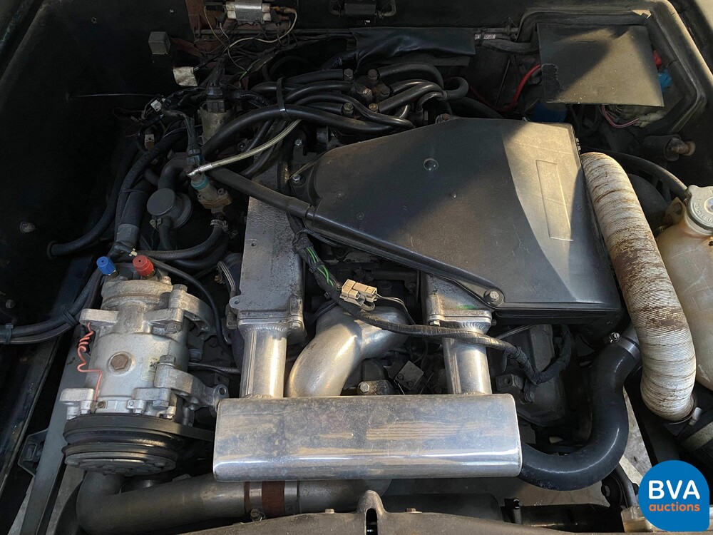 DMC DeLorean DMC12 Schaltgetriebe 1981.