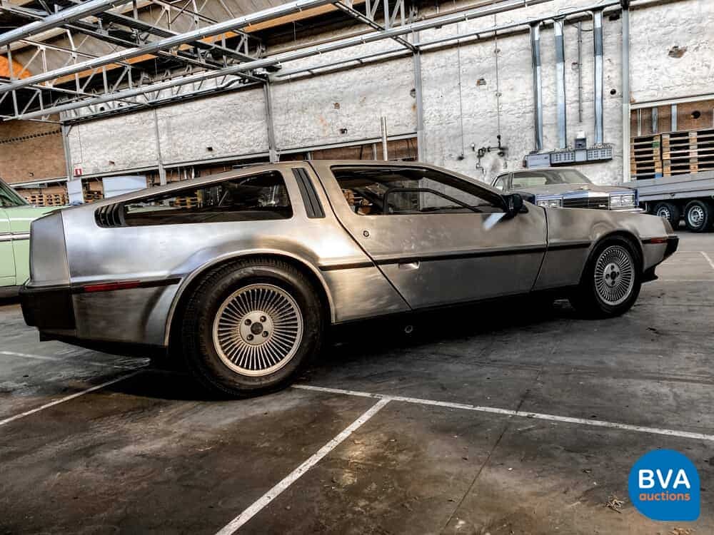 DMC DeLorean DMC12 Schaltgetriebe 1981.