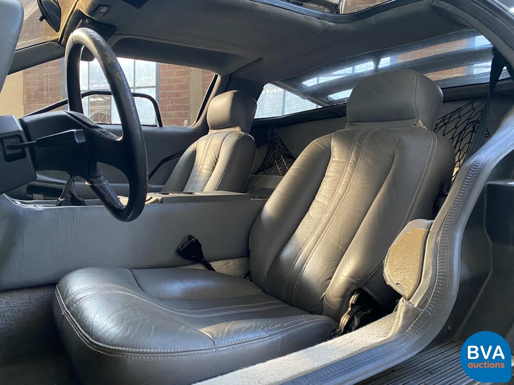 DMC DeLorean DMC12 Schaltgetriebe 1981.