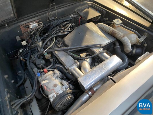 DMC DeLorean DMC12 Manual transmission 1981.