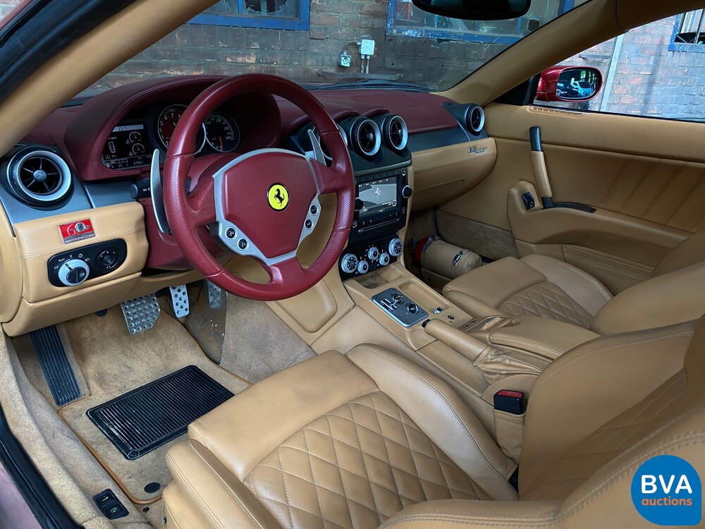 Ferrari 612 Scaglietti-Coupé 5.7l V12 540PS 2007.
