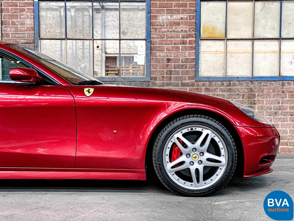 Ferrari 612 Scaglietti-Coupé 5.7l V12 540PS 2007.