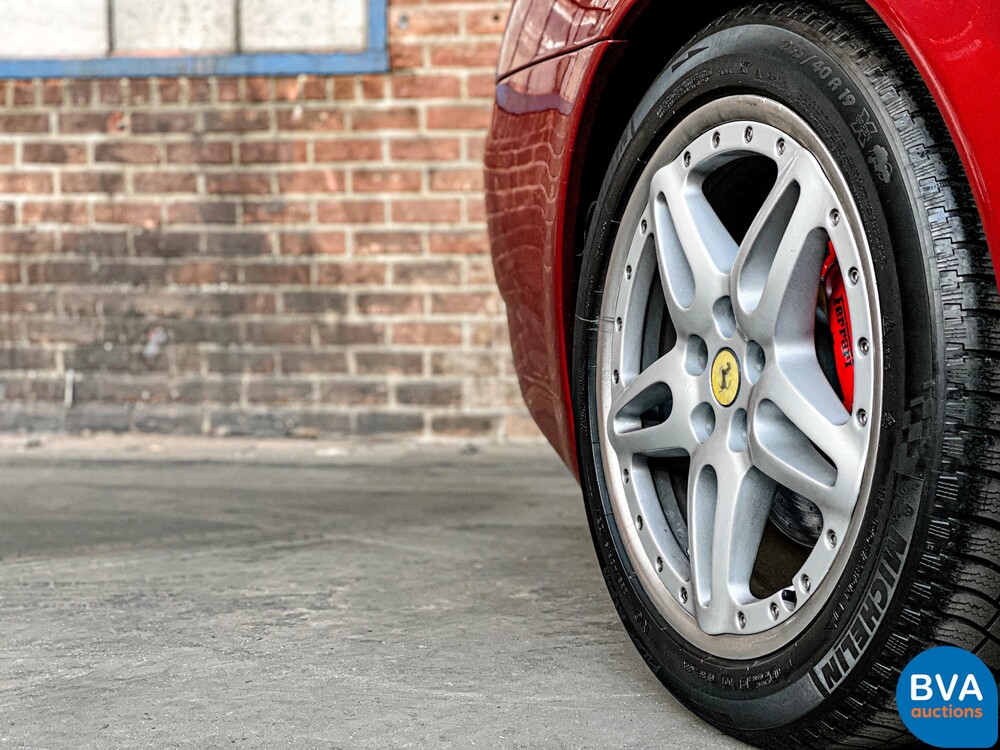 Ferrari 612 Scaglietti-Coupé 5.7l V12 540PS 2007.