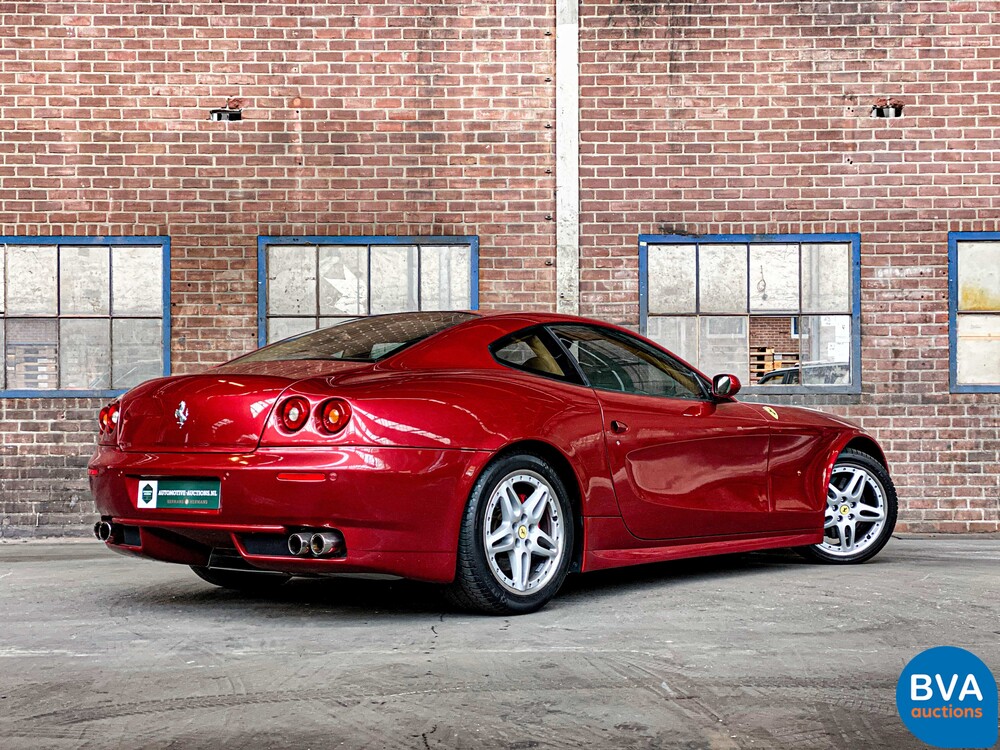 Ferrari 612 Scaglietti-Coupé 5.7l V12 540PS 2007.