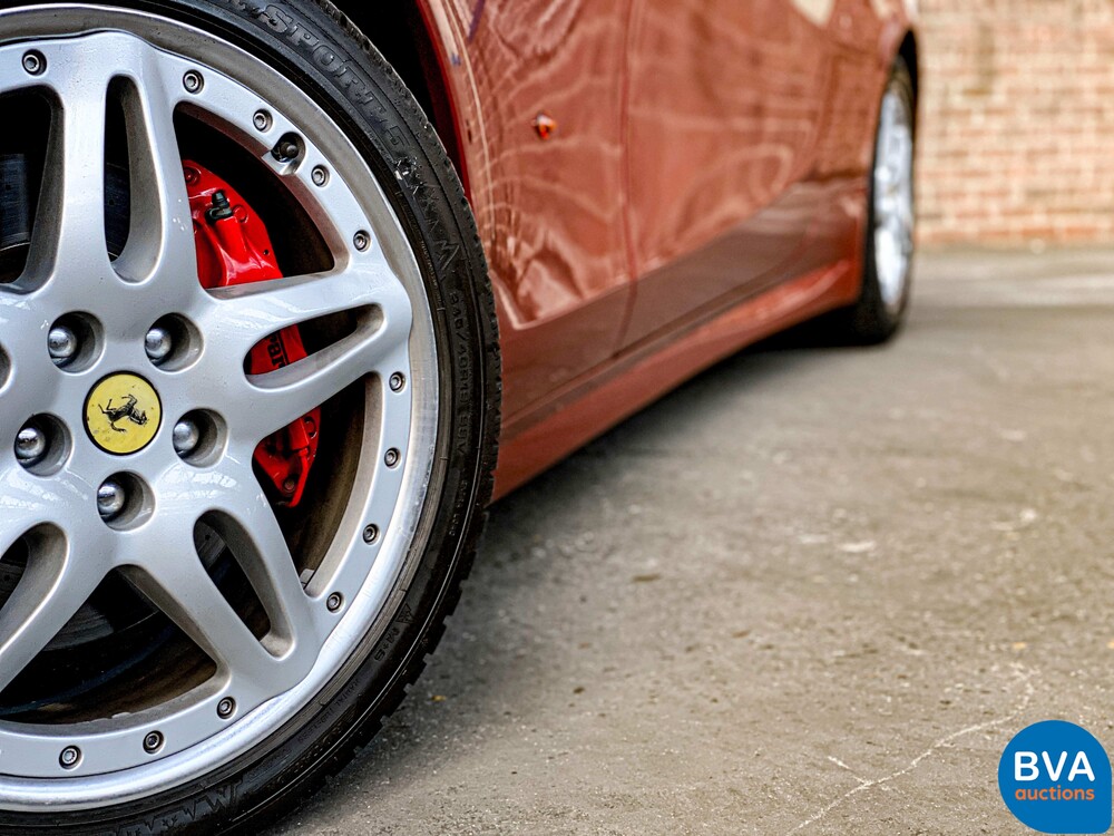 Ferrari 612 Scaglietti-Coupé 5.7l V12 540PS 2007.