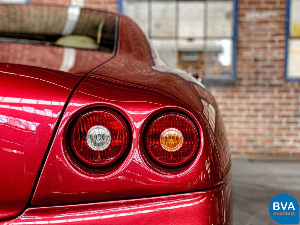 Ferrari 612 Scaglietti-Coupé 5.7l V12 540PS 2007.