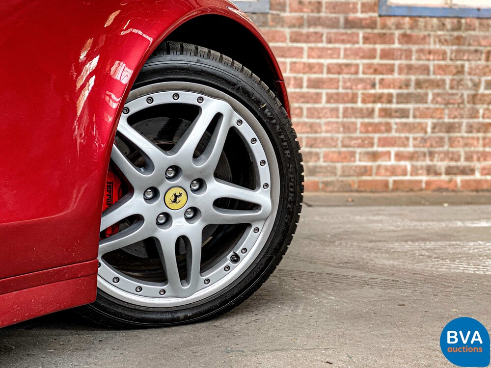 Ferrari 612 Scaglietti-Coupé 5.7l V12 540PS 2007.