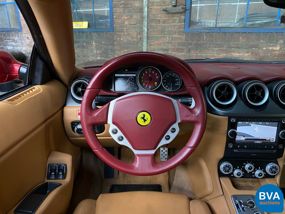 Ferrari 612 Scaglietti-Coupé 5.7l V12 540PS 2007.
