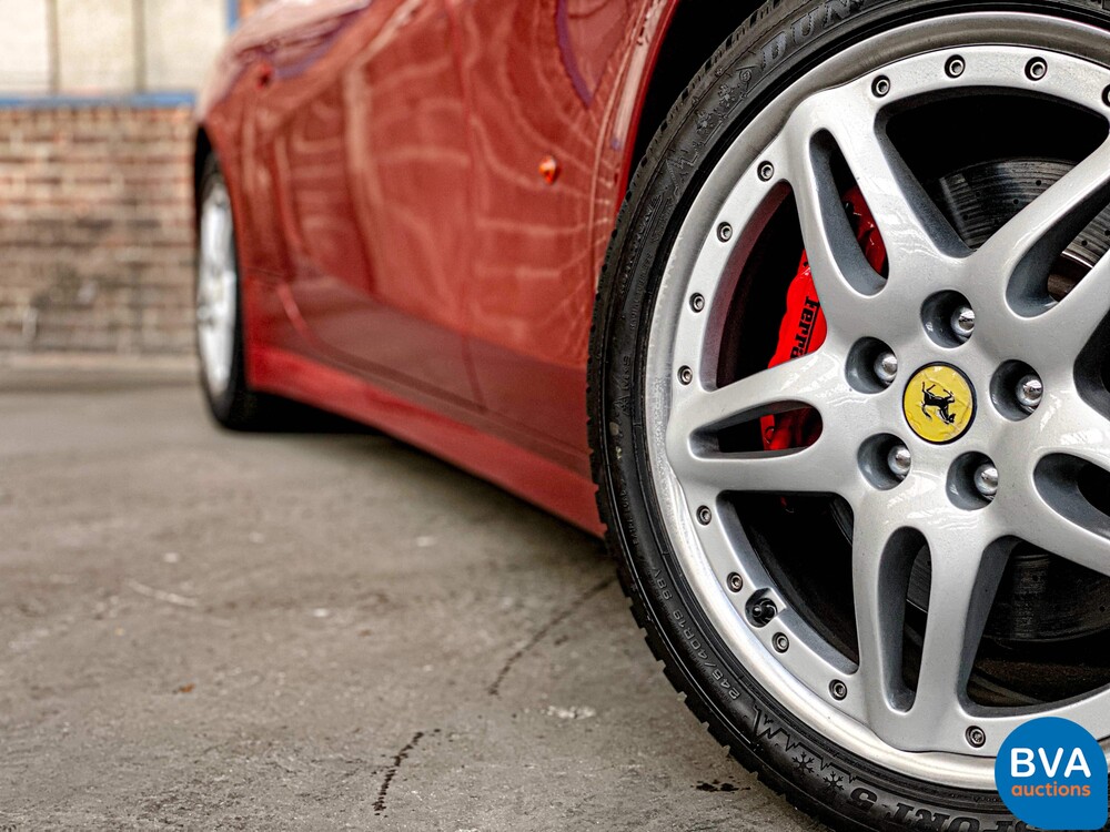 Ferrari 612 Scaglietti-Coupé 5.7l V12 540PS 2007.