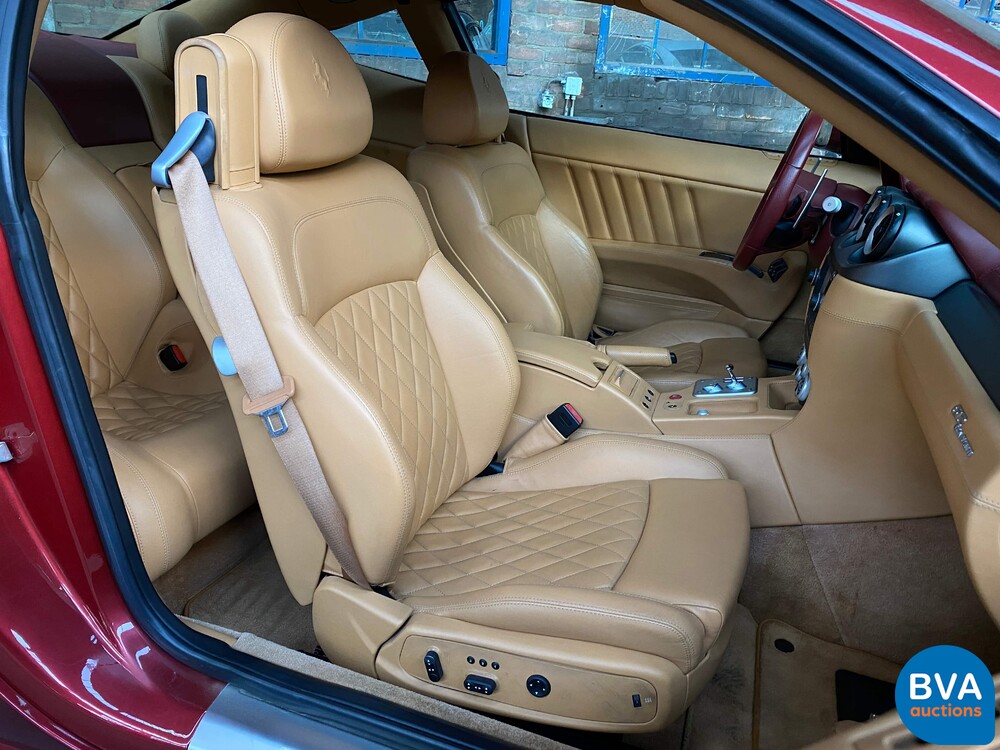 Ferrari 612 Scaglietti-Coupé 5.7l V12 540PS 2007.