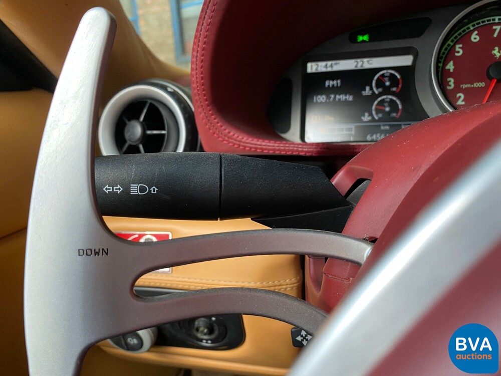 Ferrari 612 Scaglietti-Coupé 5.7l V12 540PS 2007.